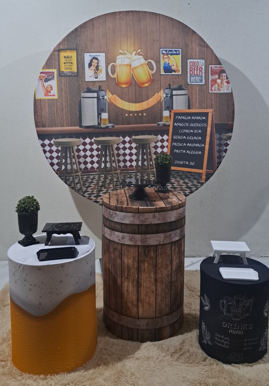Boteco  Kit 2  - festafacil