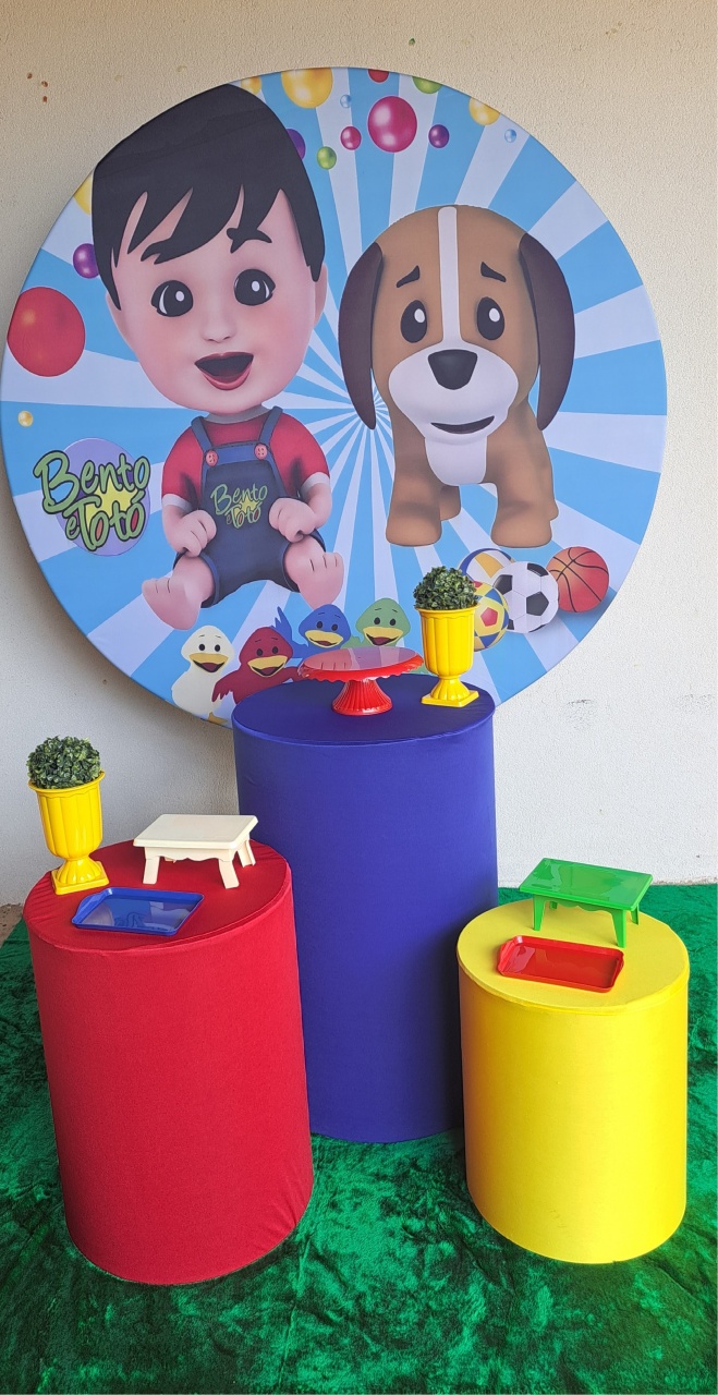 Bento E Toto Kit 2 - festafacil