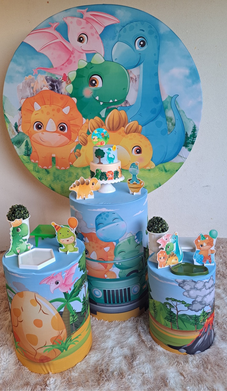 Dino Baby Kit 2 - festafacil