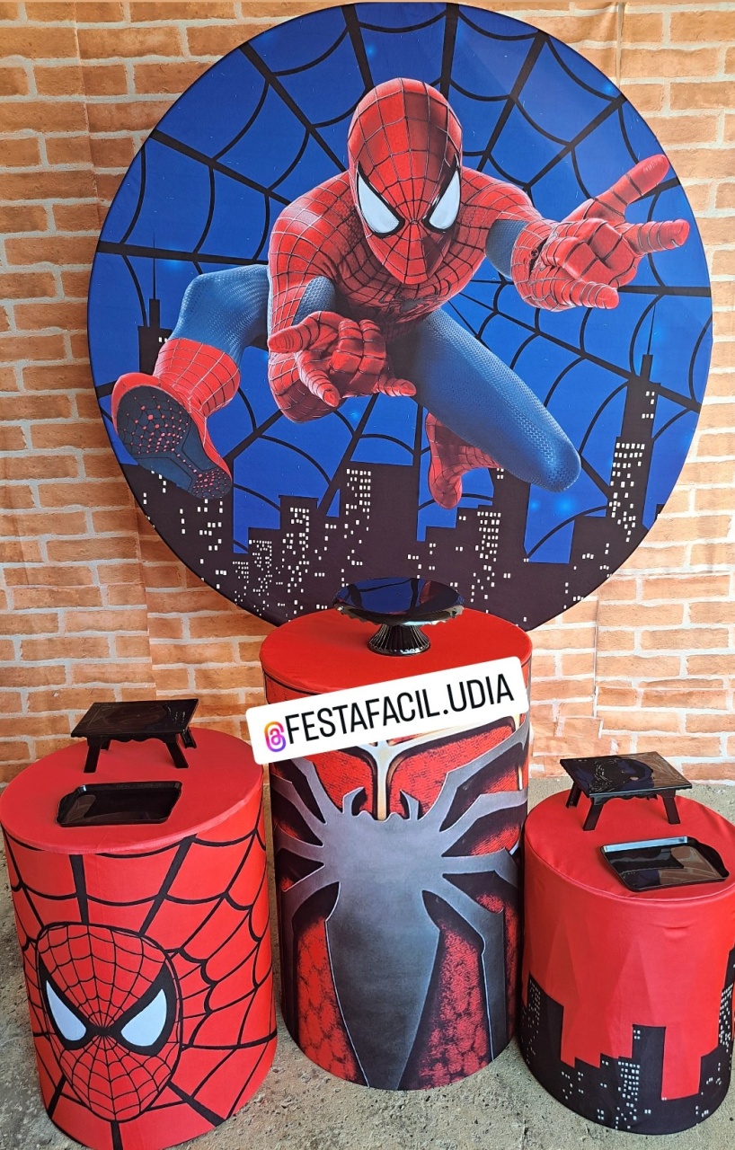 Homem Aranha Kit 1 - festafacil