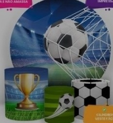 Futebol Capa - festafacil