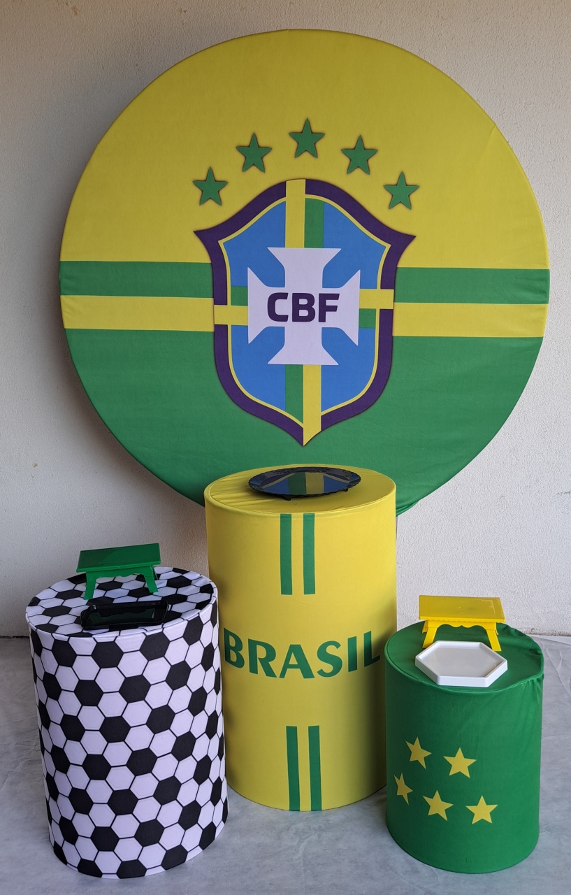 Seleção Brasileira Kit 1 - festafacil