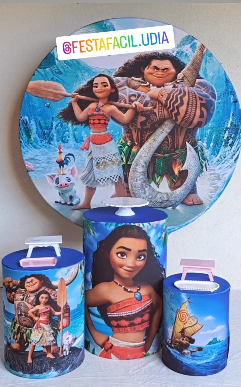 Moana Kit 1 - festafacil