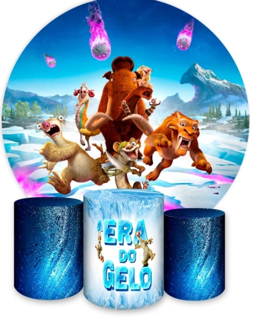Era Do Gelo Capa  - festafacil