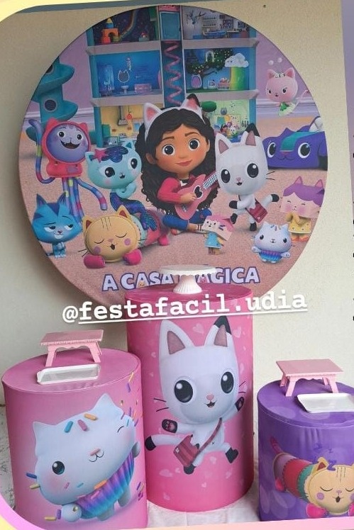 Casa da Gabi  Kit 1 - festafacil