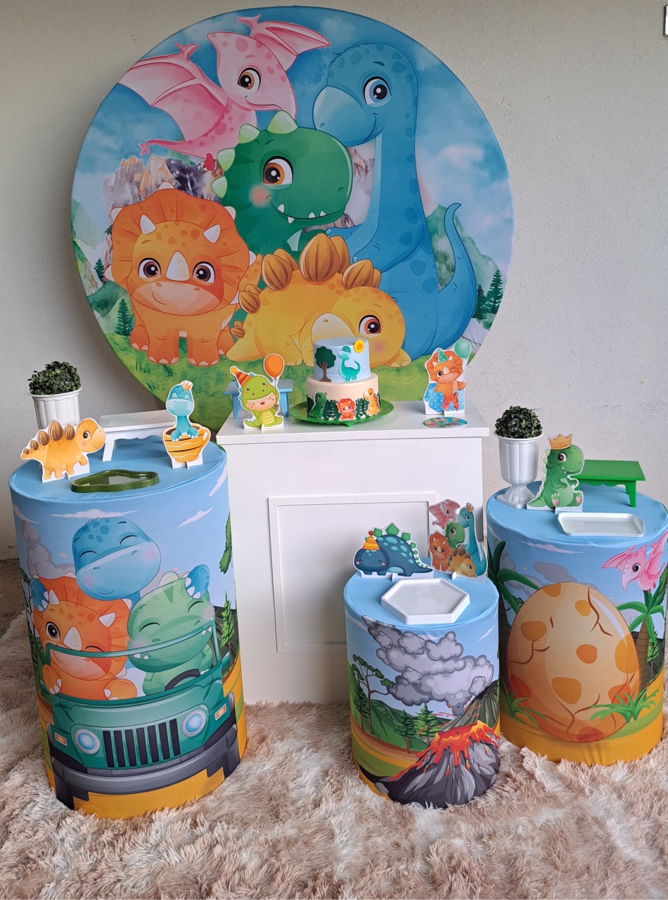  Dino Baby Kit 3 - festafacil