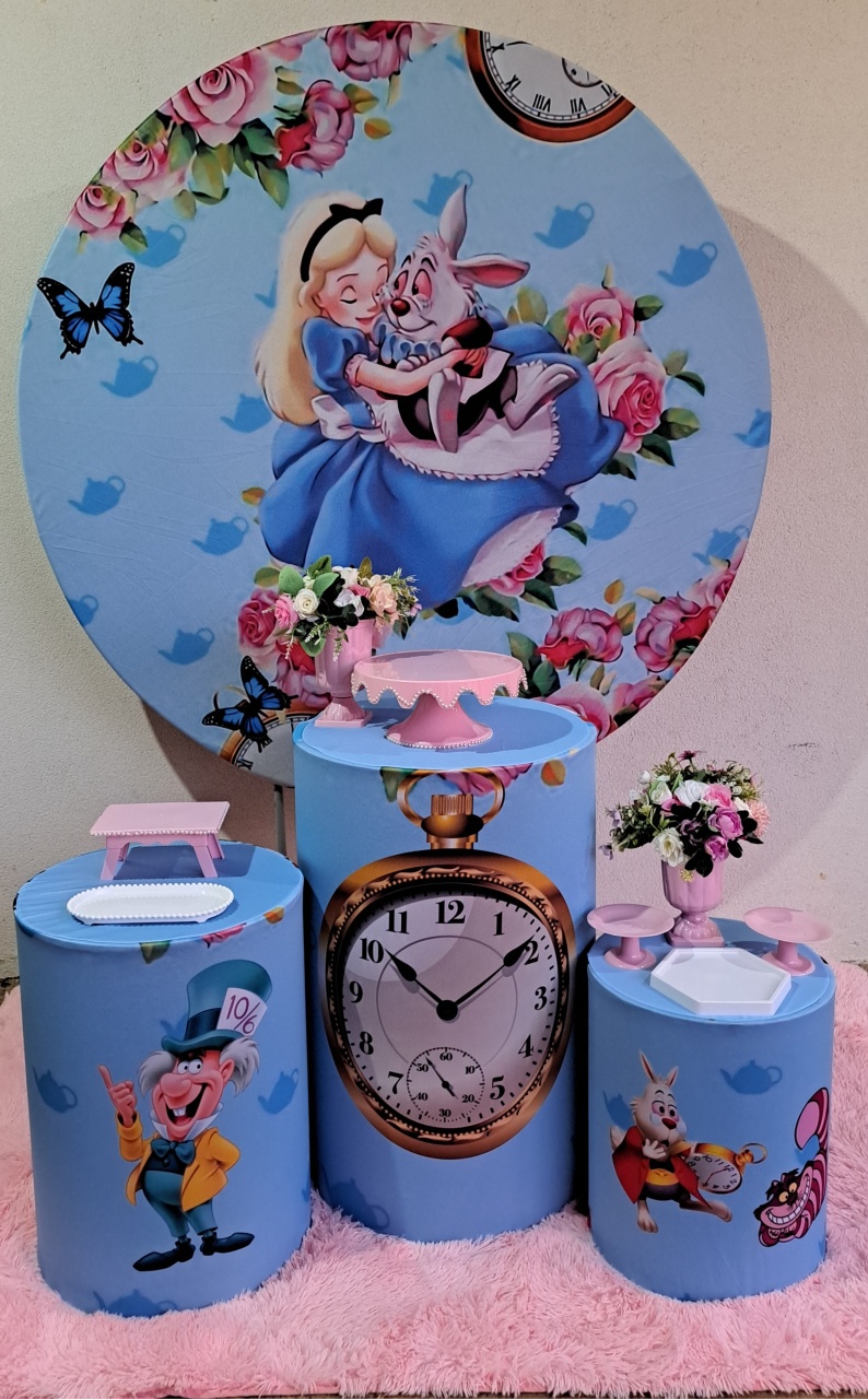Alice No País das Maravilhas Ki 2 - festafacil