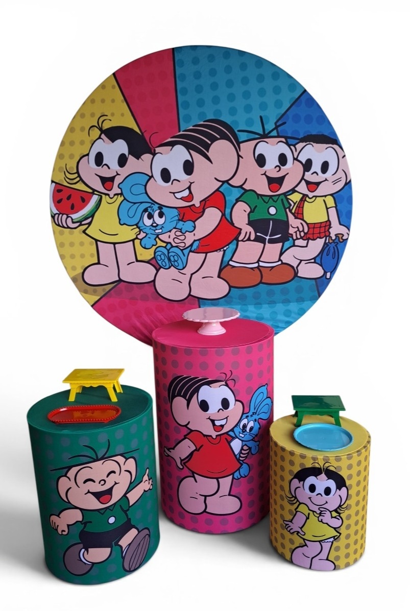 Turma da Mônica Kit 1 - festafacil