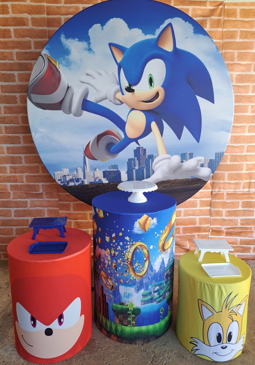 Sonic Kit 1 - festafacil