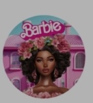 Barbie Negra Capas  - imagem 1
