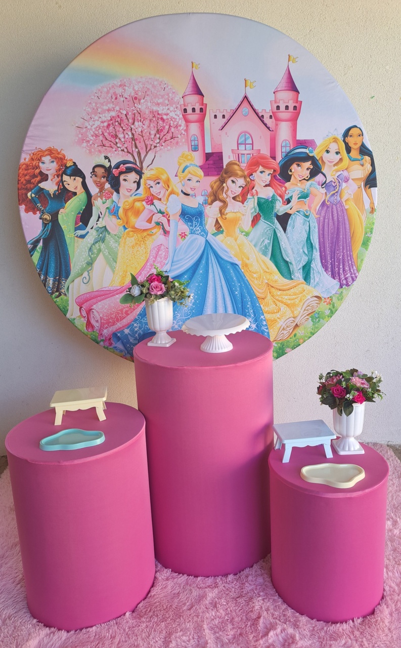 Princesas Kit 2 - festafacil