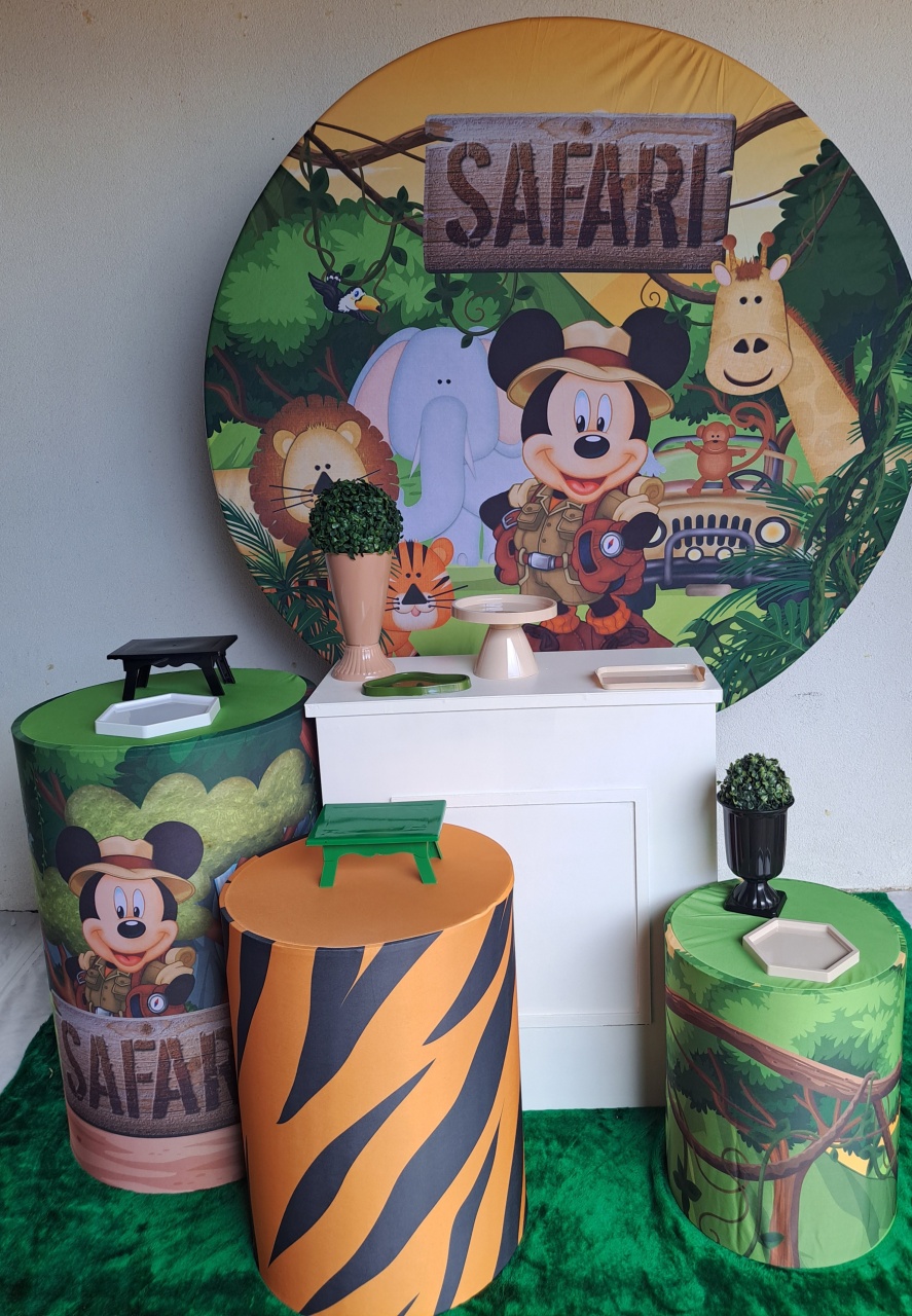 Mickey Safari Kit 3 - festafacil
