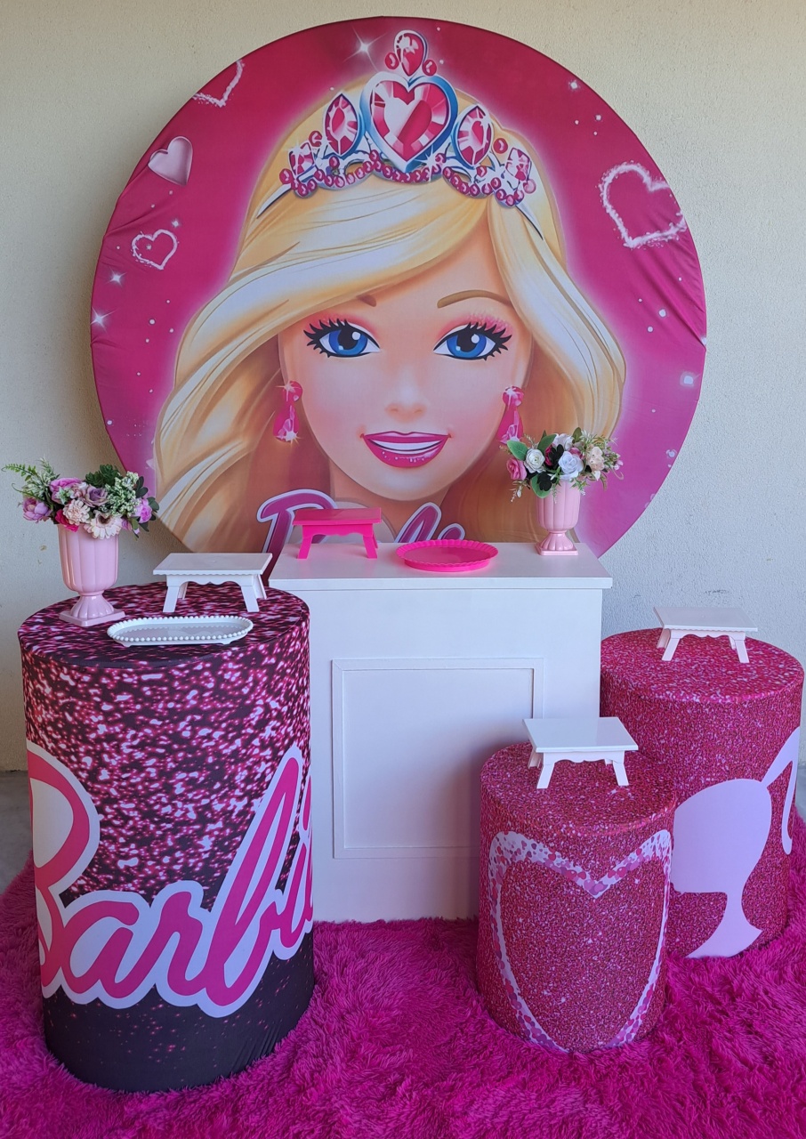 Barbie Kit 3 - festafacil