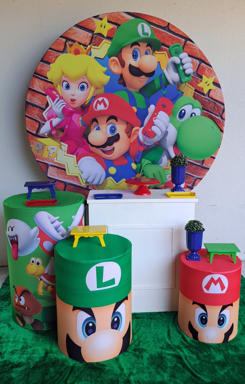 Super Mario Kit 3 - festafacil