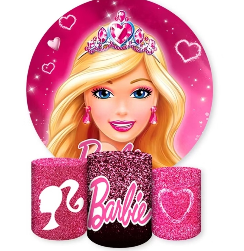 Barbie Capas - festafacil