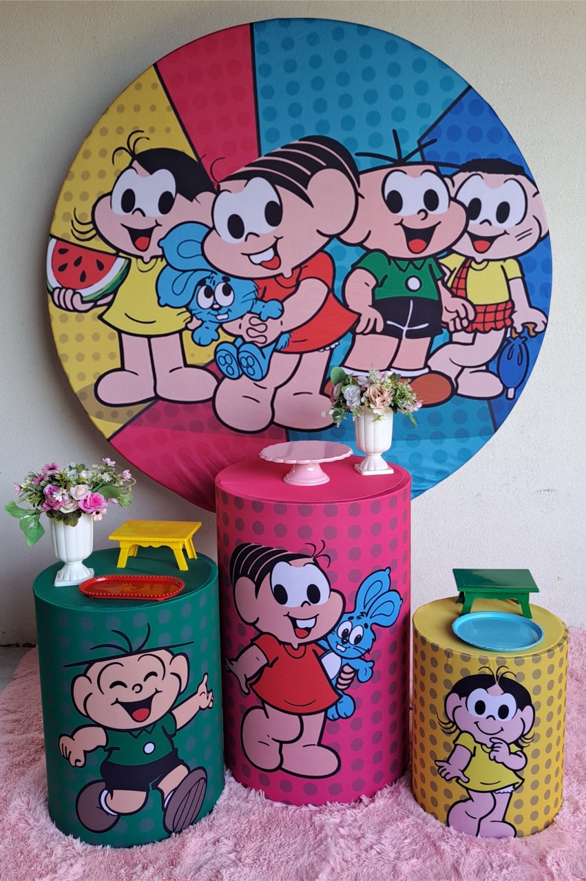 Turma da Mônica Kit 2 - festafacil