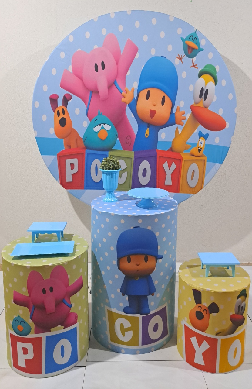 Pocoyo Kit 1  - festafacil
