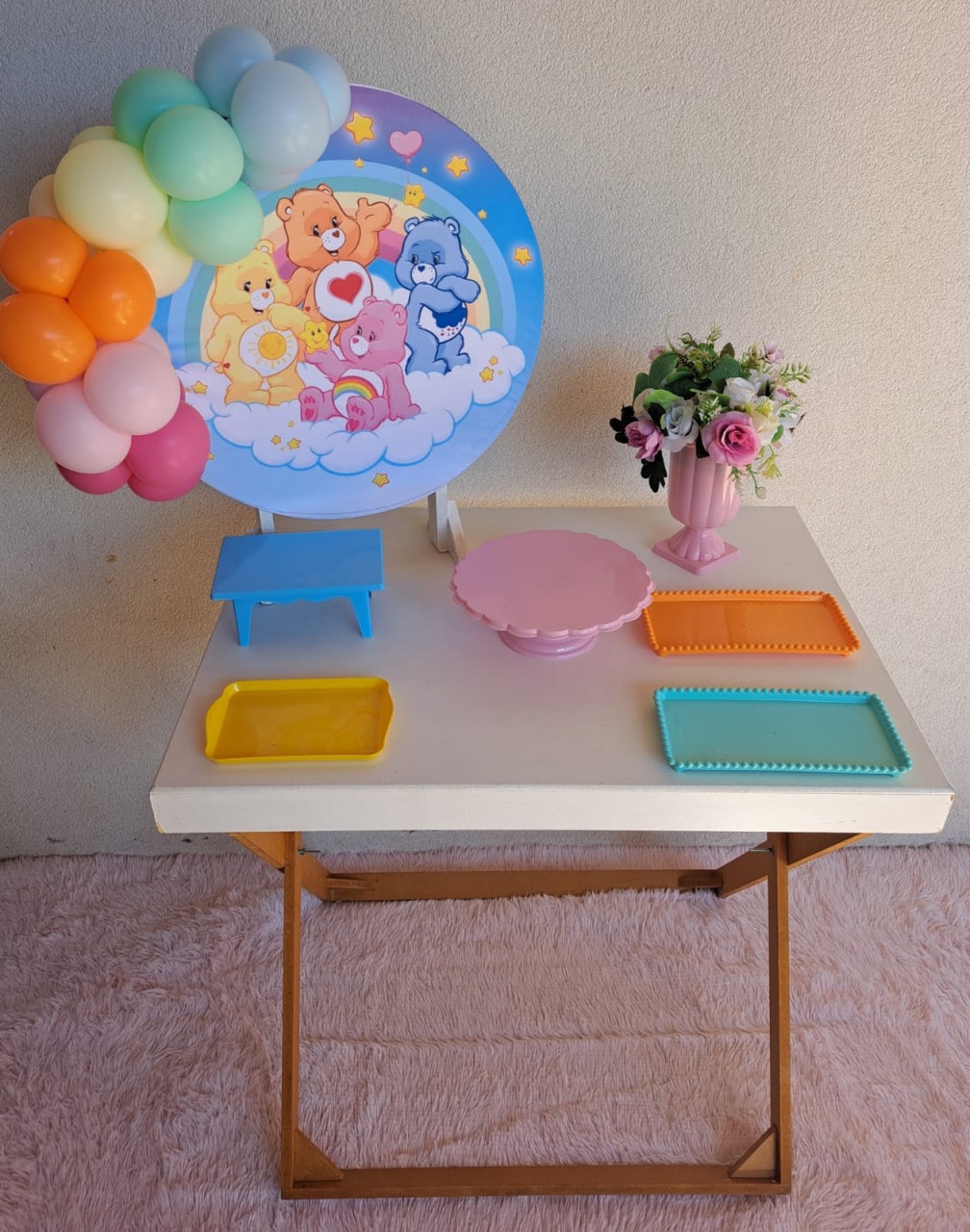 Ursinhos Carinhosos Mini Kit - festafacil