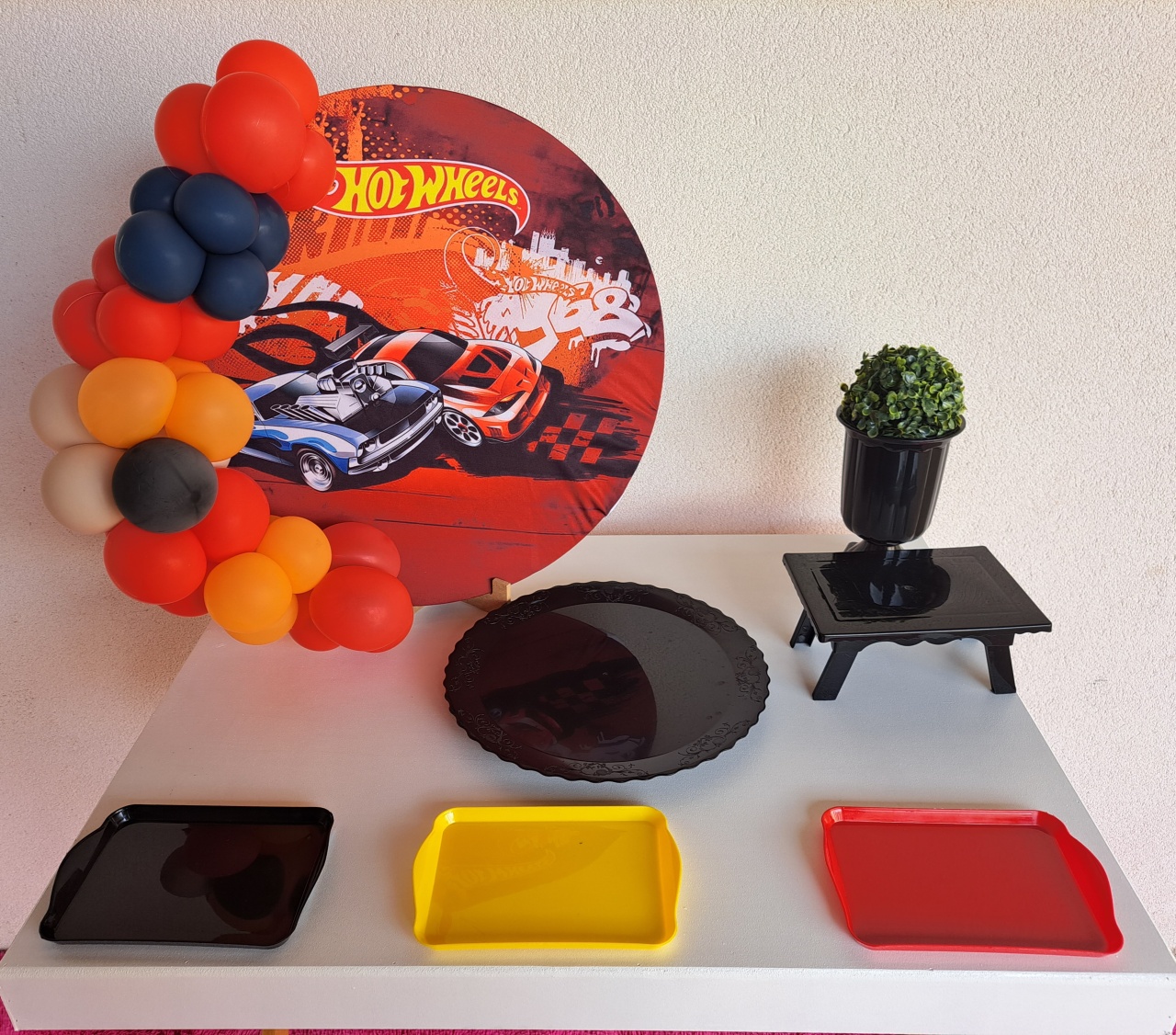 Hot Wheels Mini Kit - festafacil