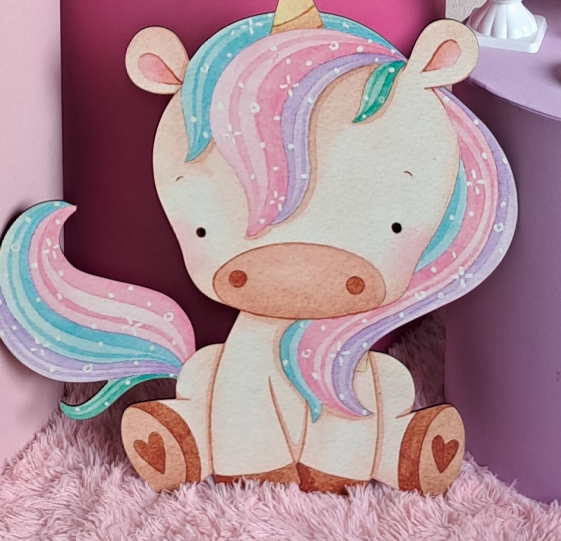 Unicornio Display - festafacil