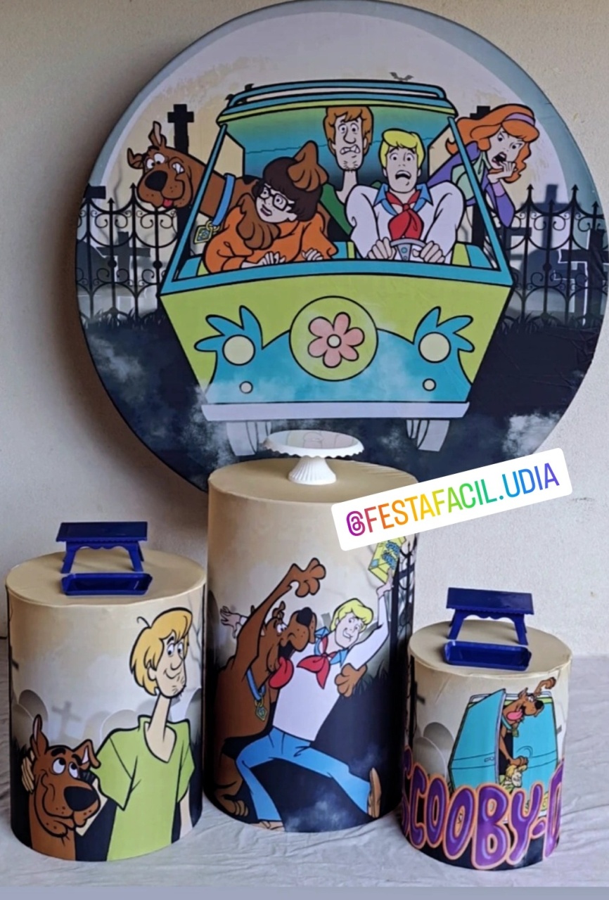 Scooby Doo Kit 1 - festafacil