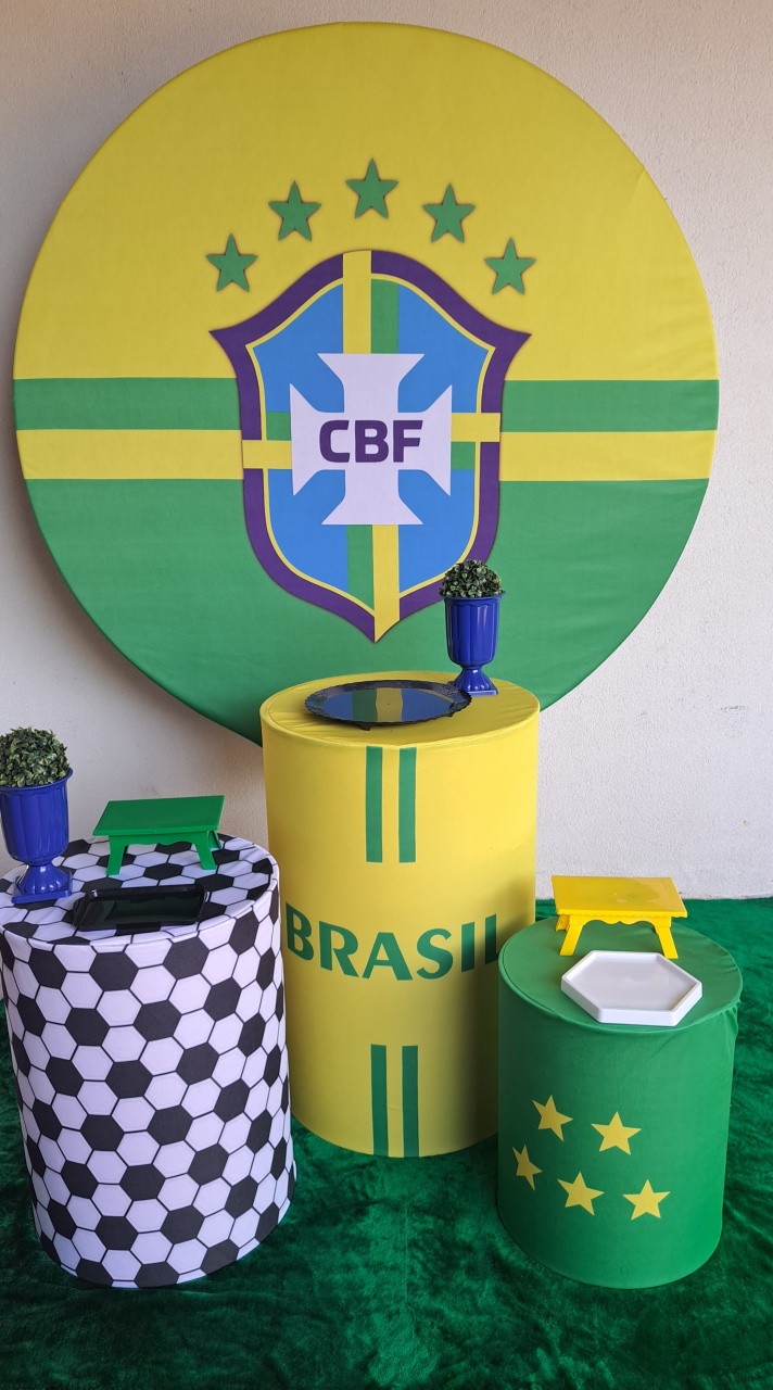 Seleção Brasileira  Kit 2 - festafacil