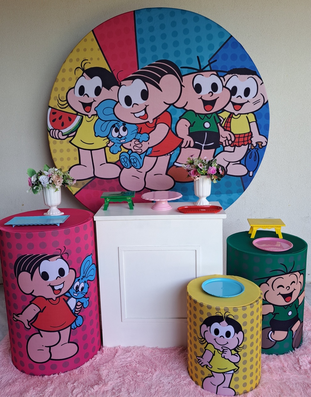 Turma da Mônica Kit 3 - festafacil