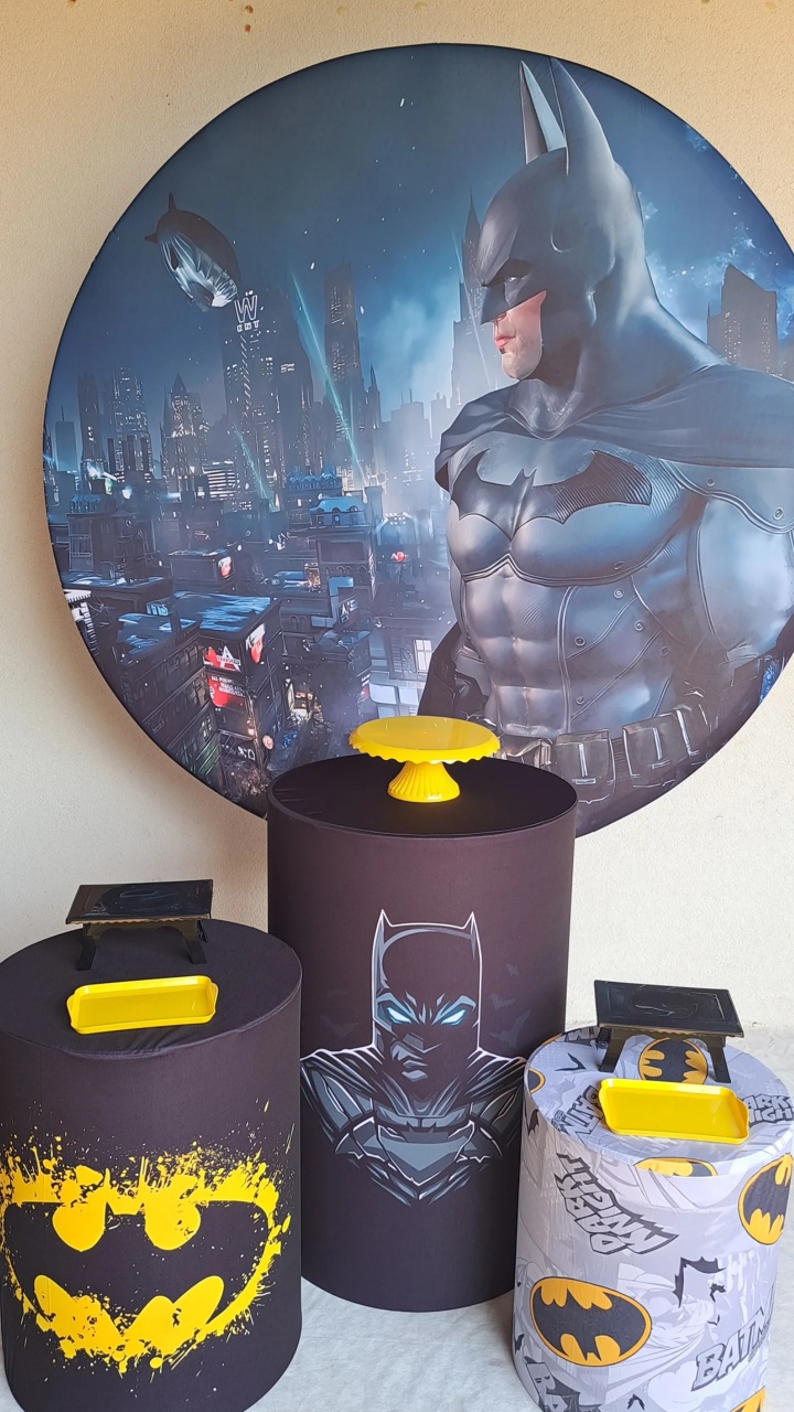Batman Kit 01 - festafacil
