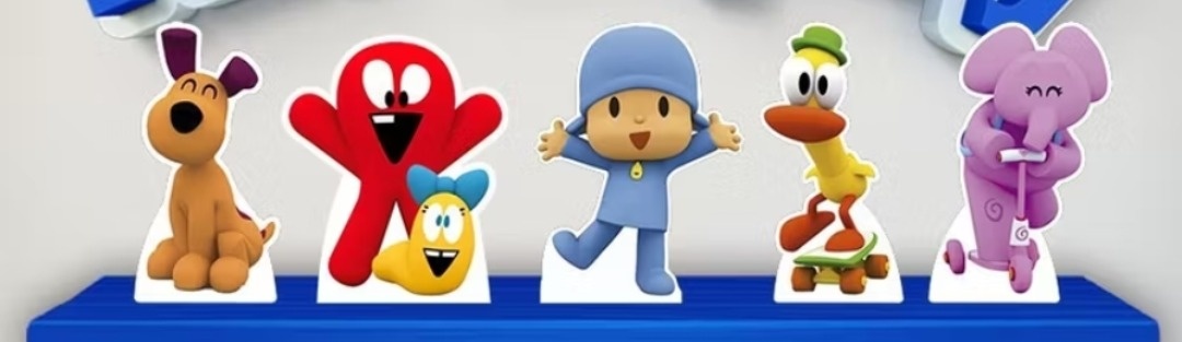 Pocoyo Display  - festafacil