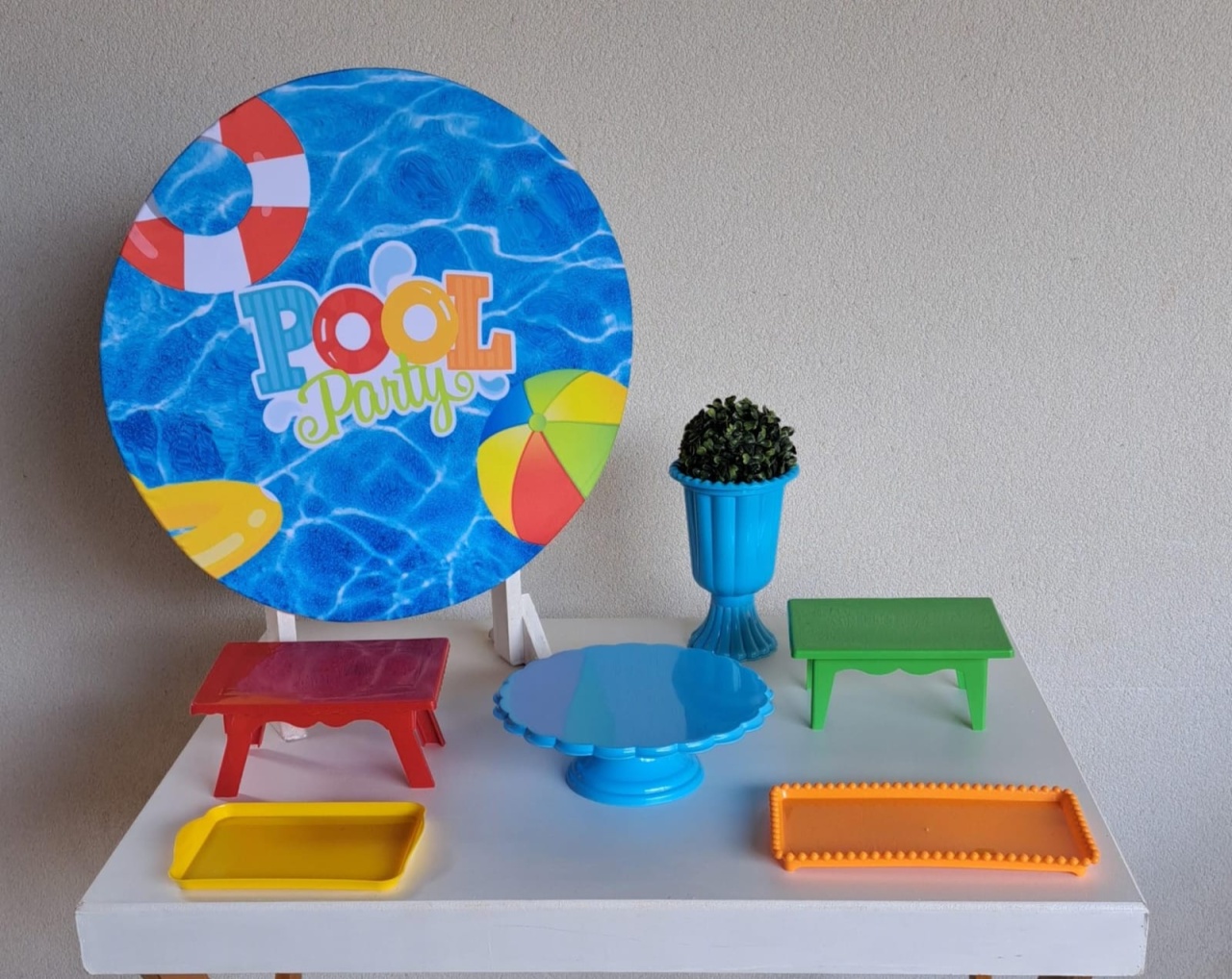 Pool Party Menino Kit 2 - festafacil