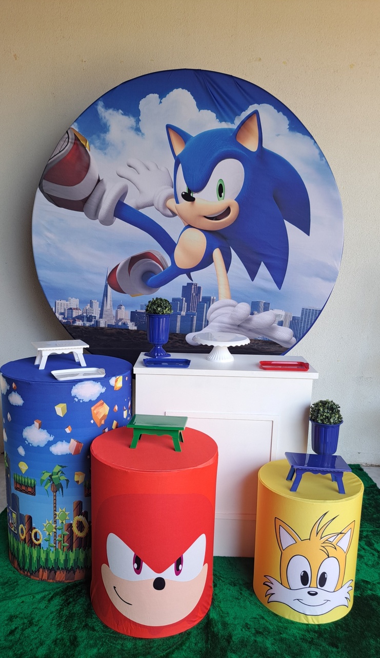 Sonic Kit 3 - festafacil
