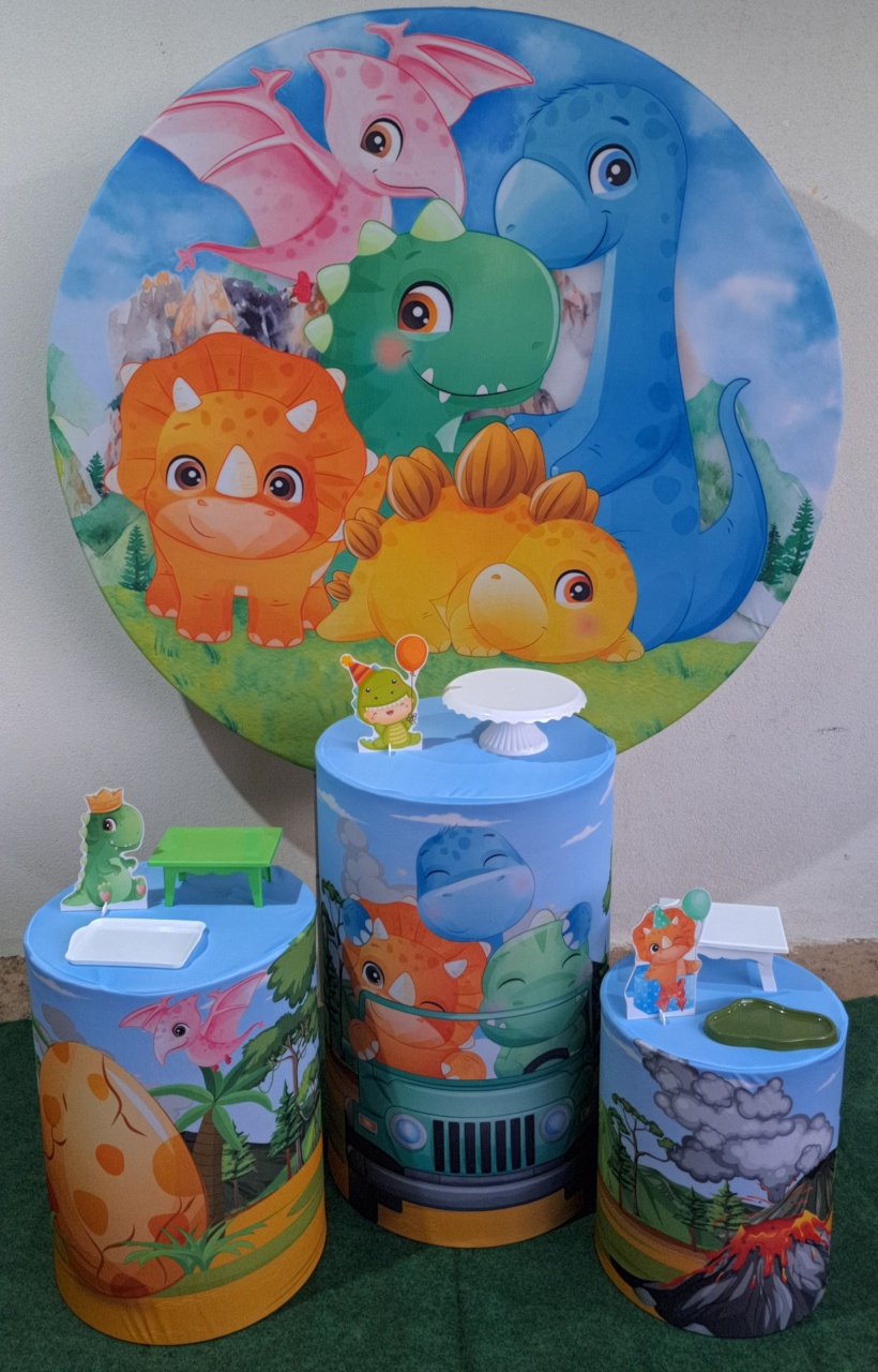  Dino Baby Kit 1  - festafacil