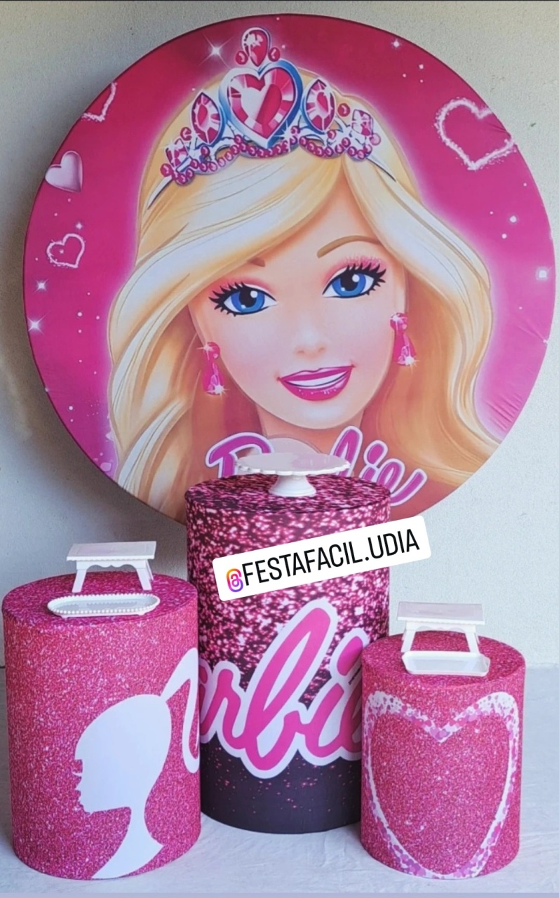 Barbie Kit 1  - festafacil