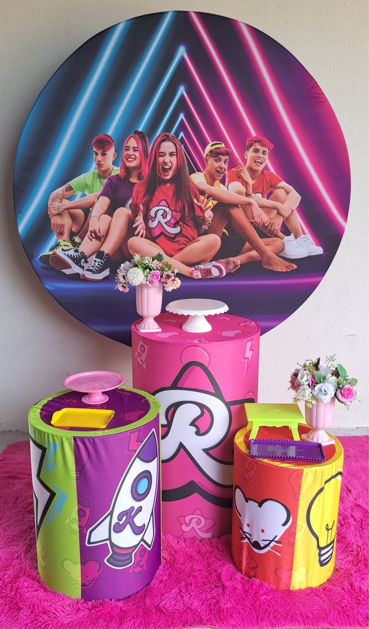 Grupo dos Rosas Kit 2 - festafacil