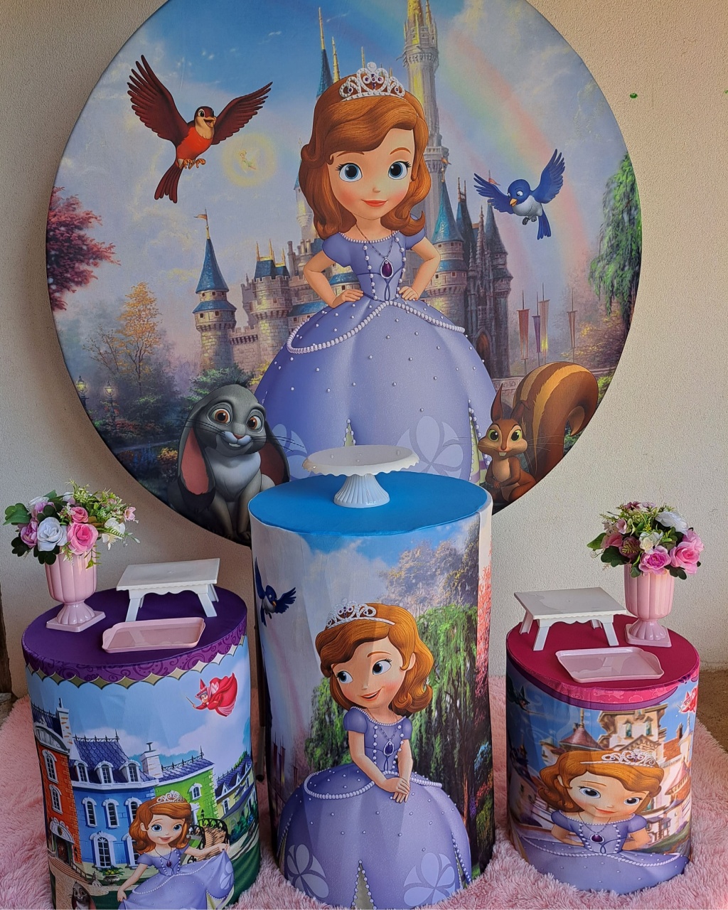 Princesa Sofia Kit 2 - festafacil