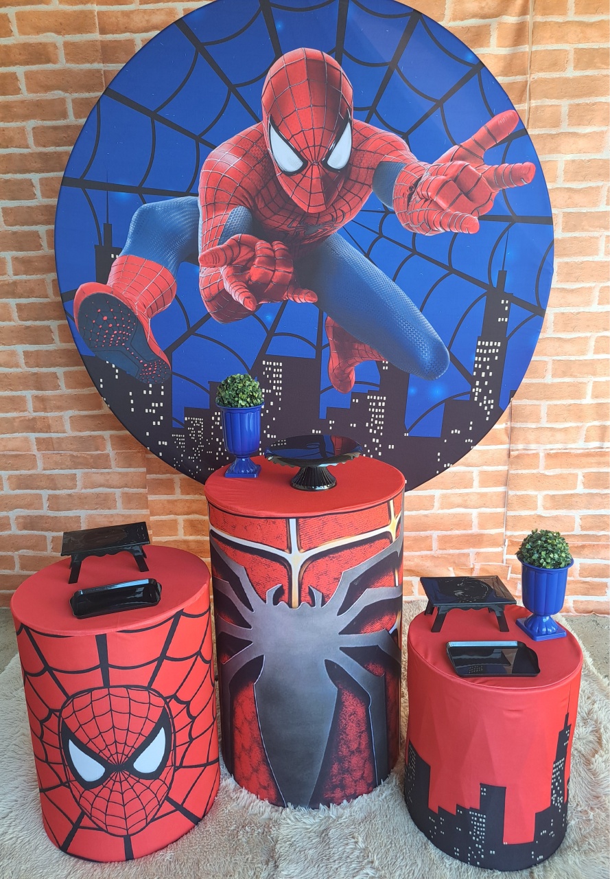Homem Aranha  Kit 2 - festafacil