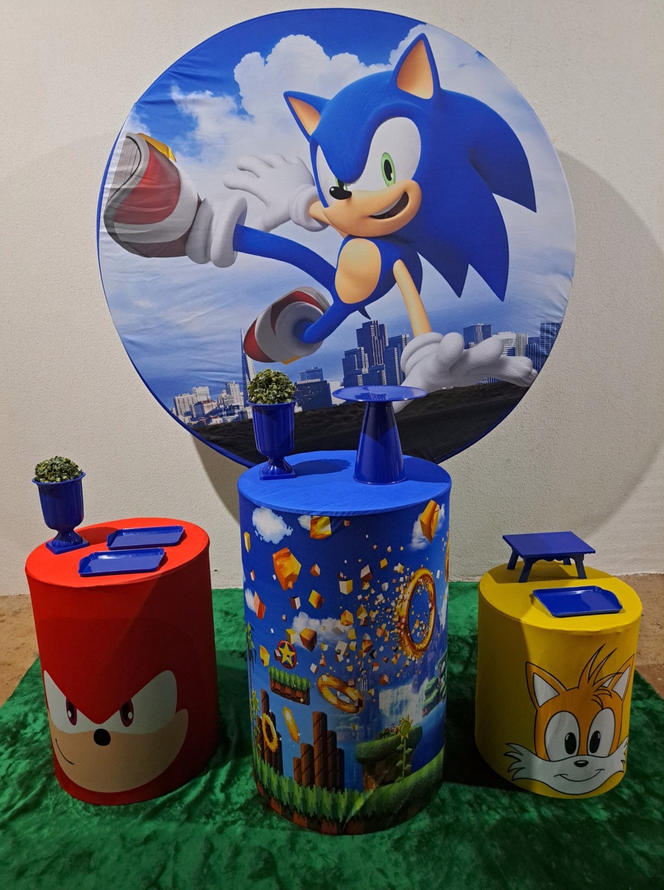 Sonic Kit 2  - festafacil