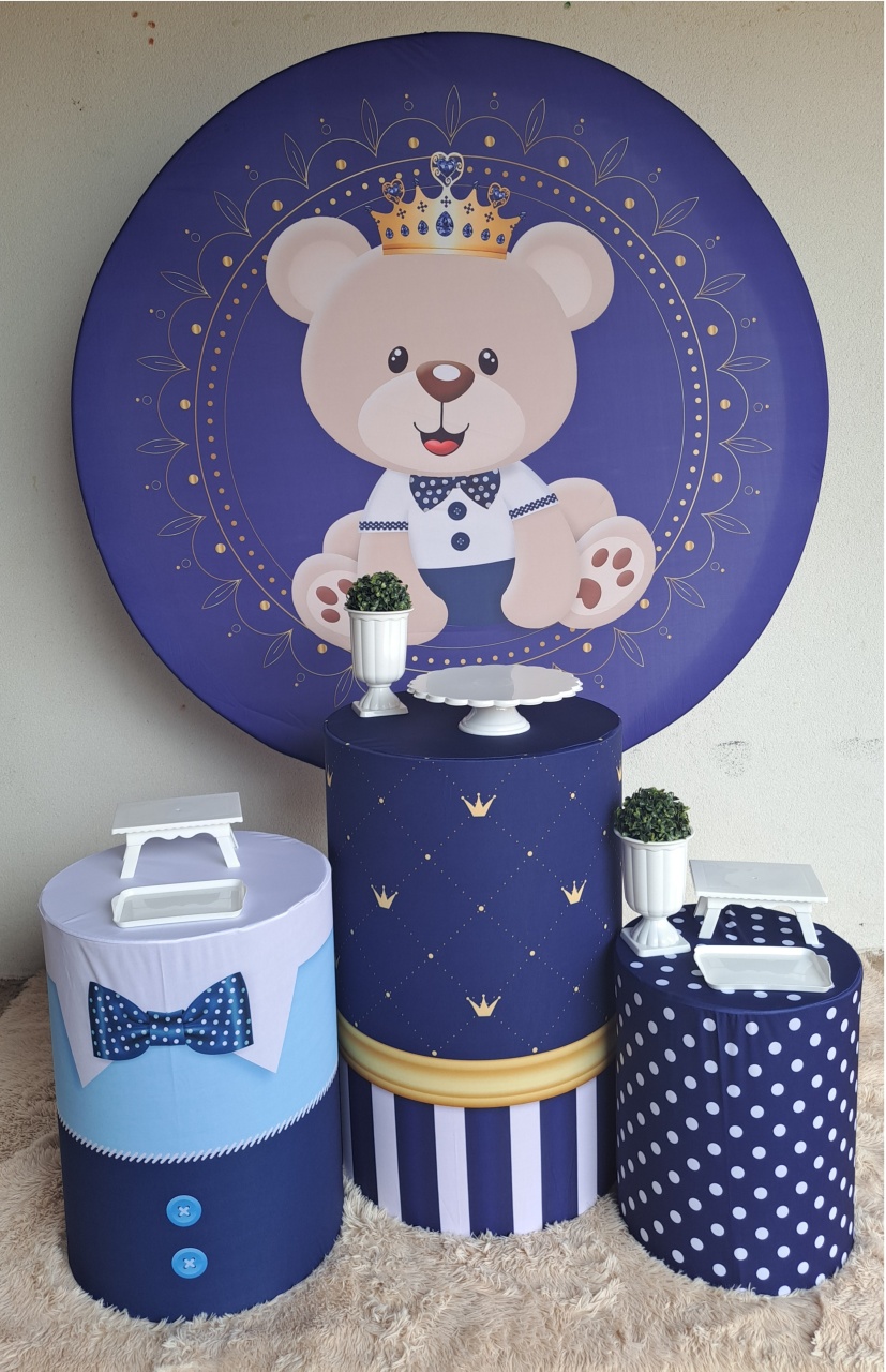 Urso Príncipe Kit 2 - festafacil
