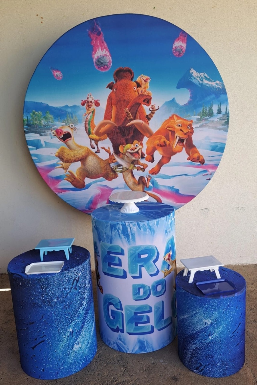 Era Do Gelo Kit 1 - festafacil