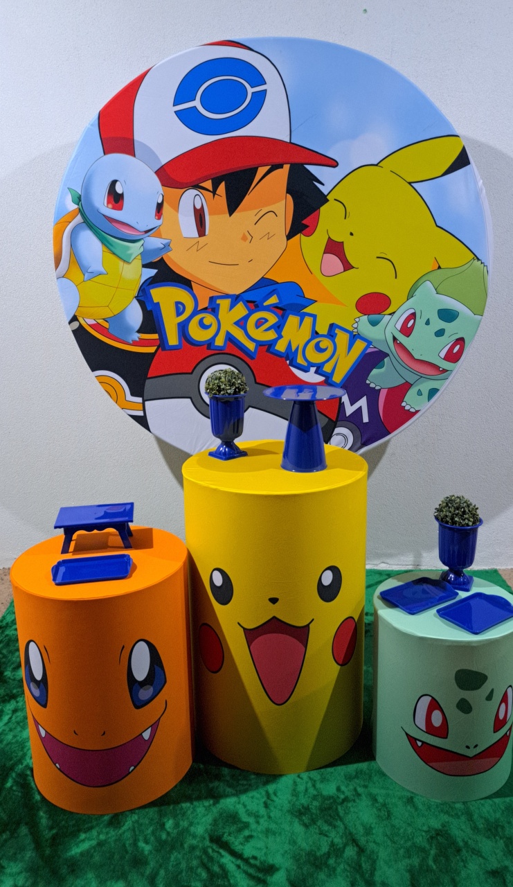 Pokemon Kit 2 - festafacil