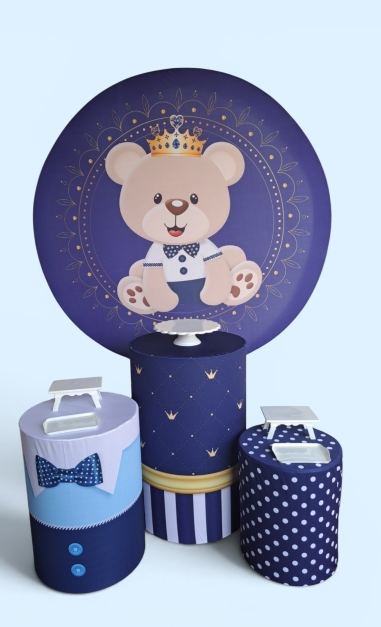 Urso Príncipe Kit 1 - festafacil