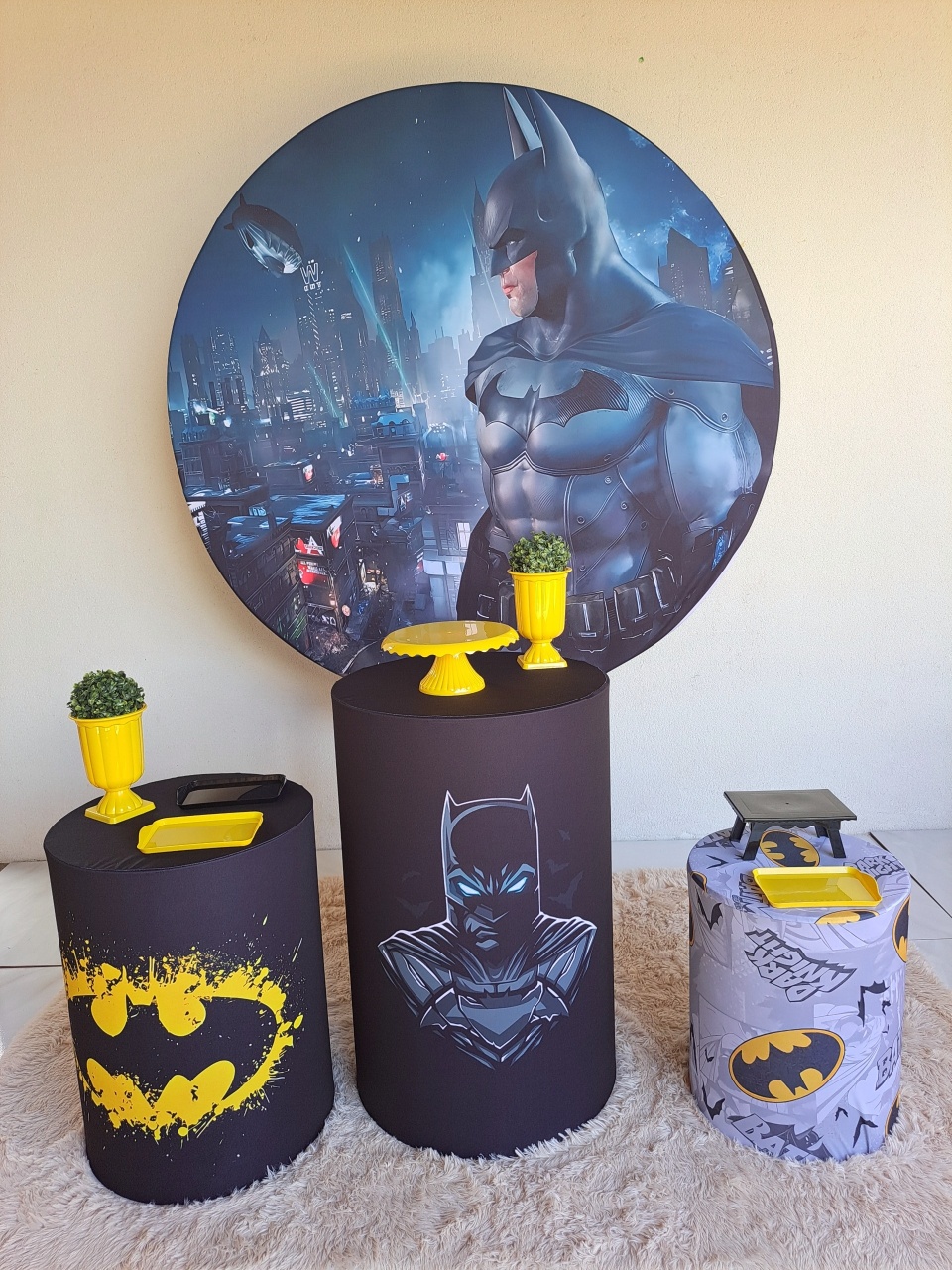 Batman Kit 02 - festafacil