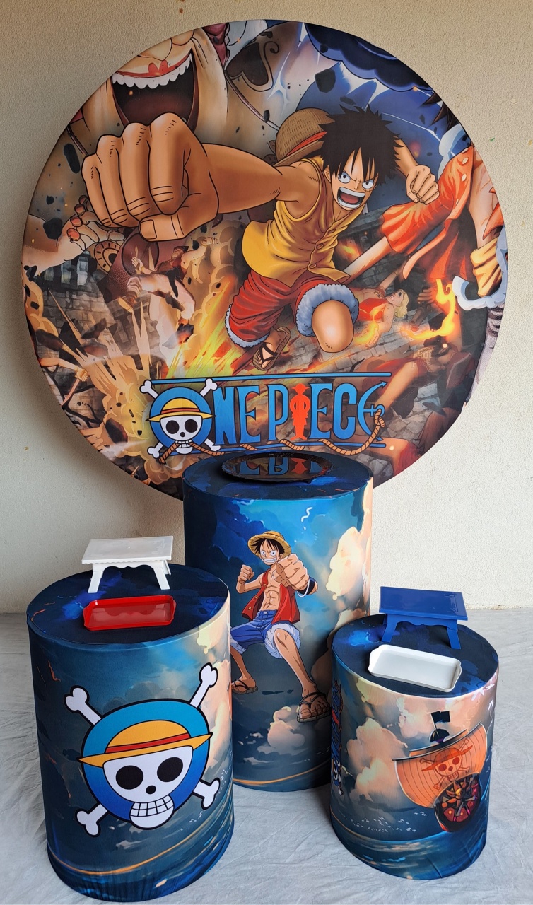 One Piece Kit 1 - festafacil