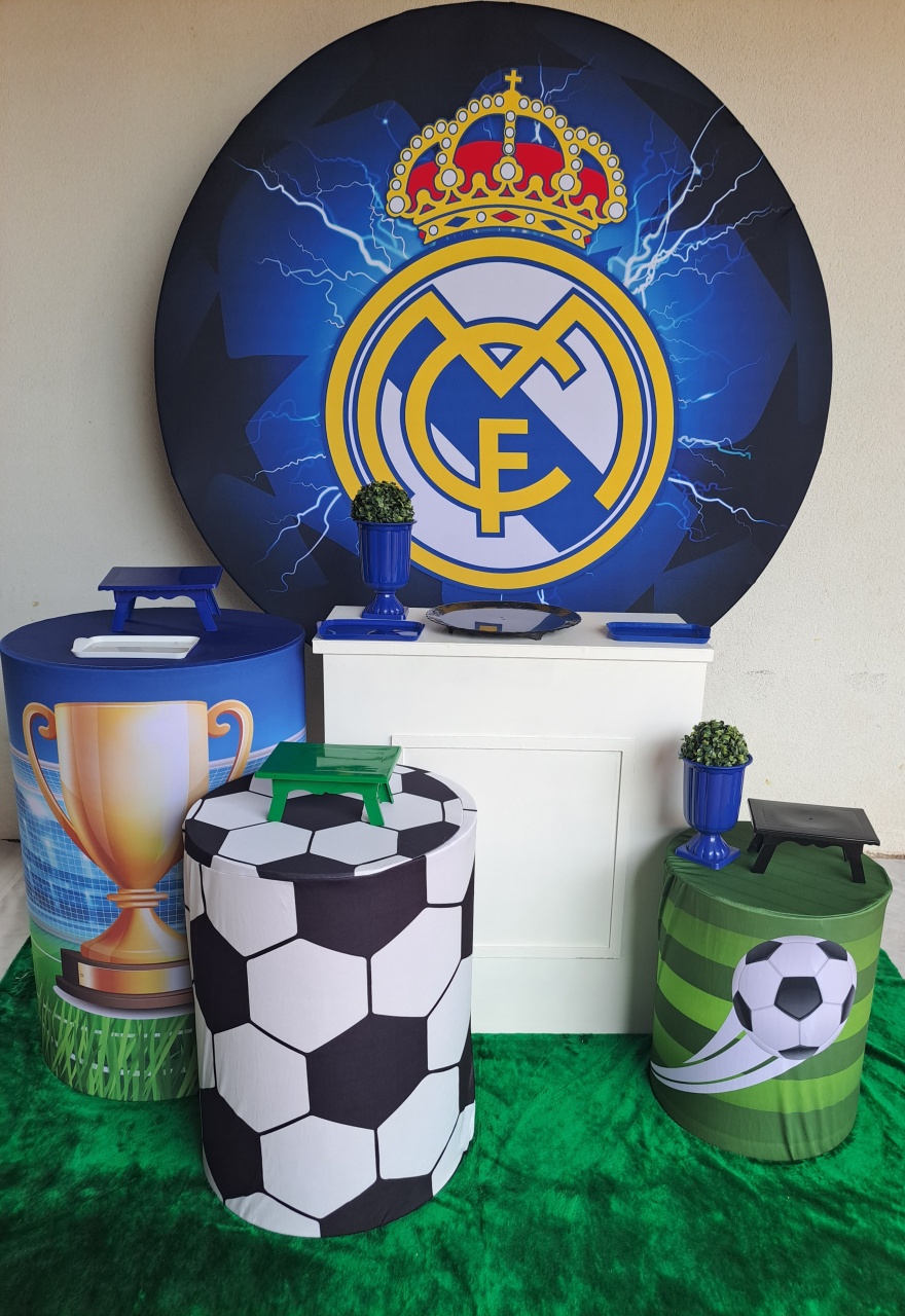 Real Madri Kit 3 - festafacil