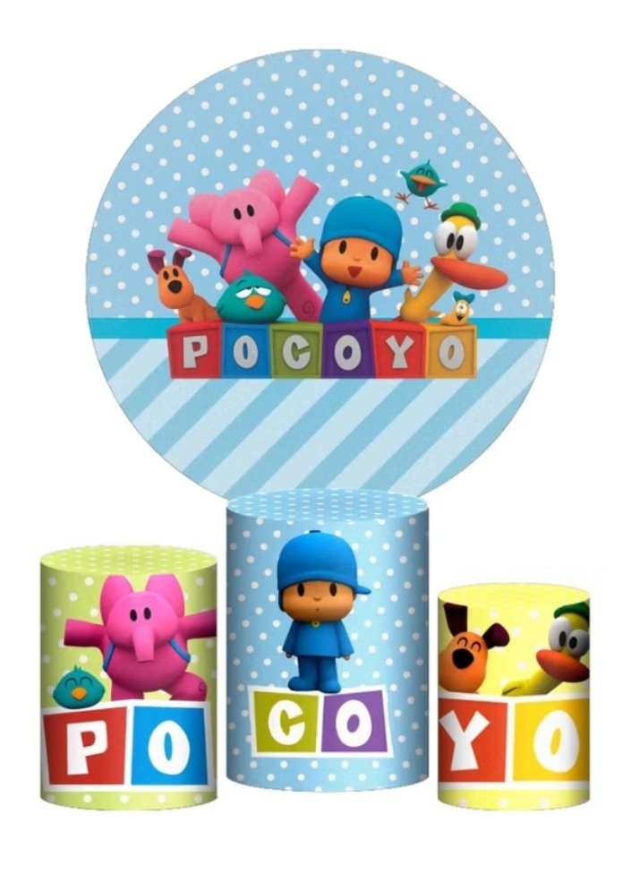 Pocoyo  - festafacil