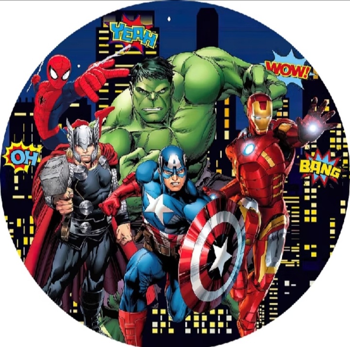 Vingadores (Capas) - festafacil