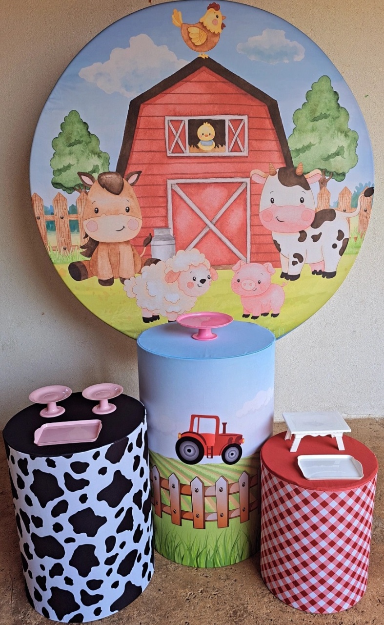 Fazendinha Menina  Kit 1 - festafacil