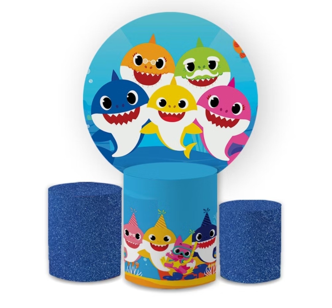 Baby Sark Capas  - festafacil