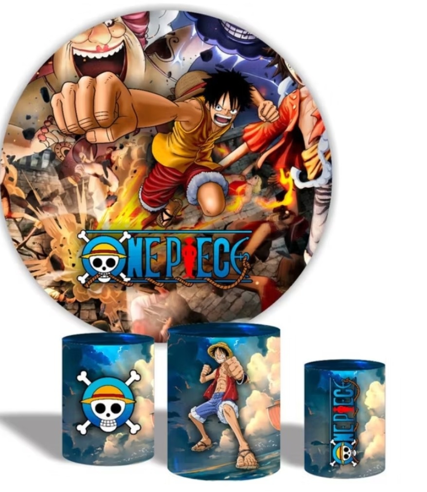 One Piece Capas  - festafacil
