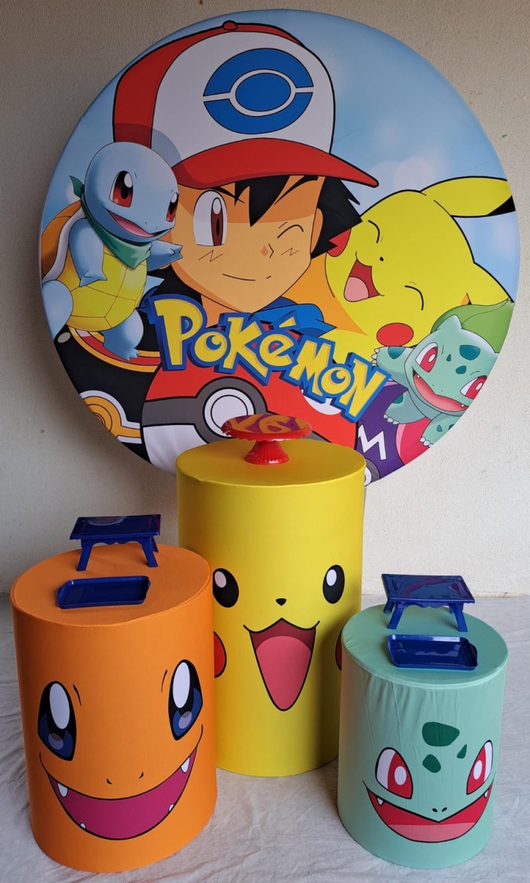 Pokemon Kit 1  - festafacil